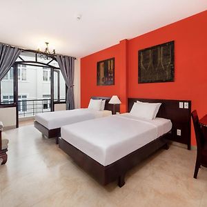Deluxe Zimmer mit zwei Einzelbetten